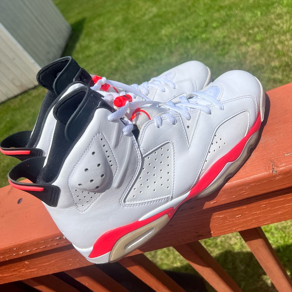 Air Jordan 6 Retro 'White Infrared'